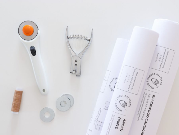 A0 Sewing Pattern Printing