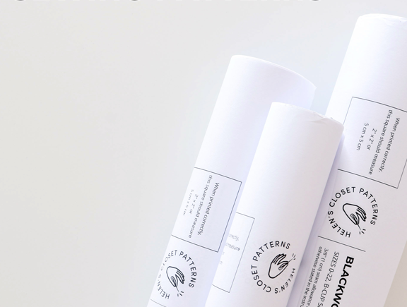 A0 Sewing Pattern Printing