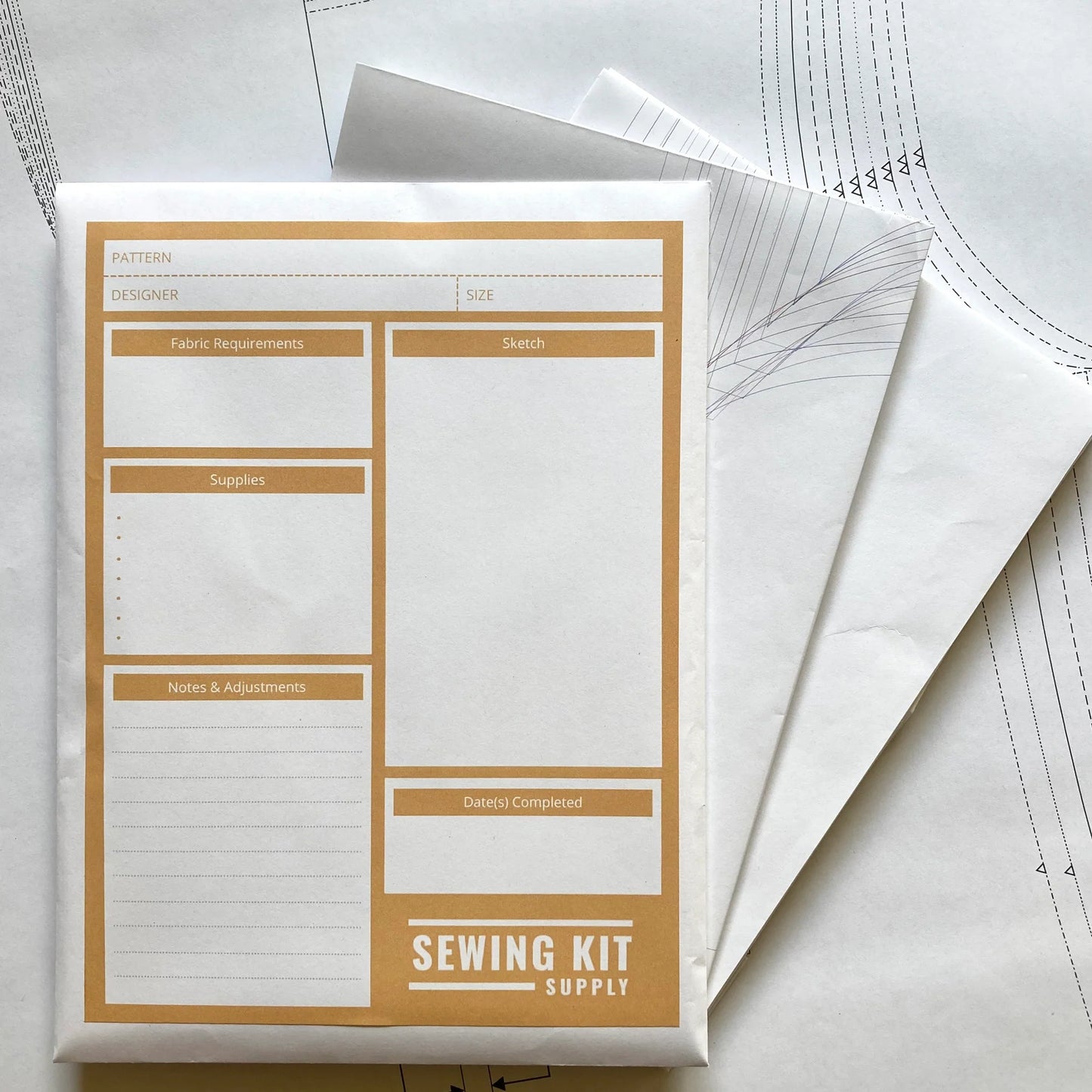 A0 Sewing Pattern Printing